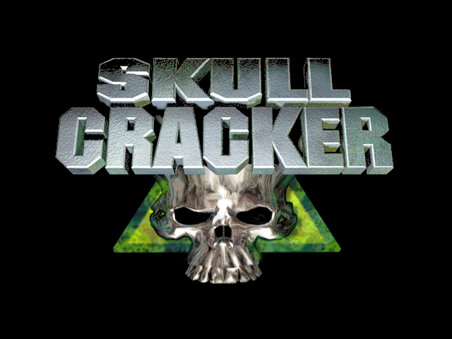 Title screen of Skull Cracker