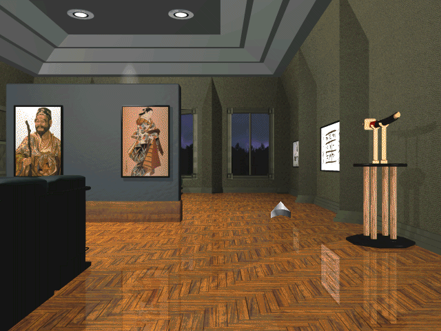 Gameplay of The Cassandra Galleries