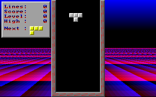 Gameplay of Blocks from Hell