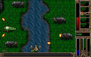 Gameplay of Tyrian