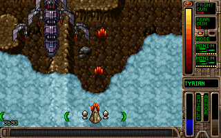 Gameplay of Tyrian