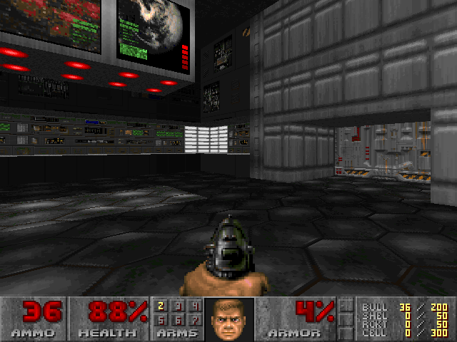 Gameplay of DOOM