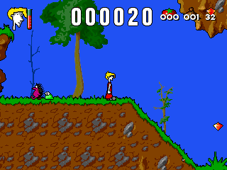 Gameplay of Mr. Tomato