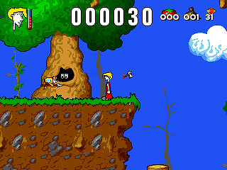 Gameplay of Mr. Tomato