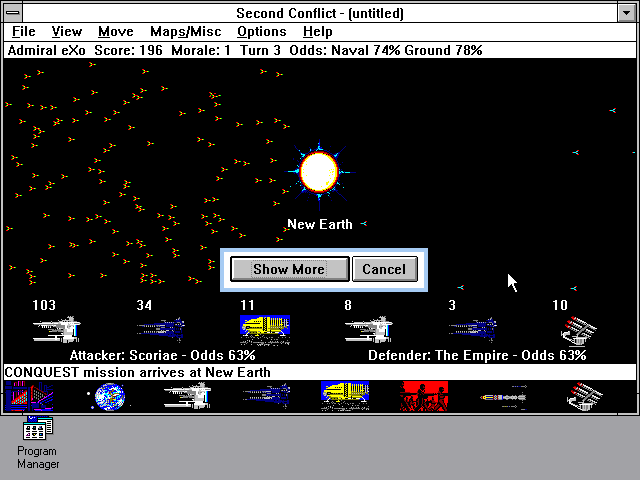 Gameplay of Second Conflict