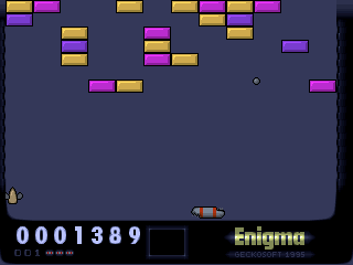 Gameplay of Enigma (1996)