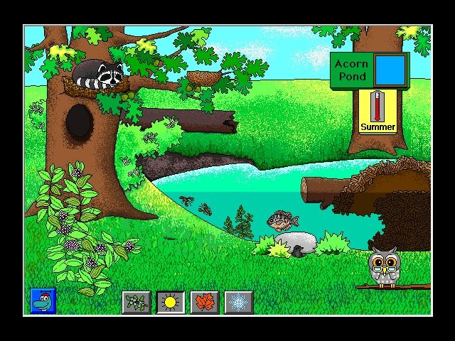 Gameplay of Sammy's Science House
