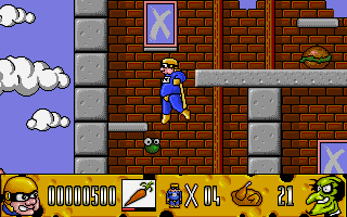 Gameplay of Fatman: The Caped Consumer
