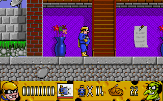 Gameplay of Fatman: The Caped Consumer