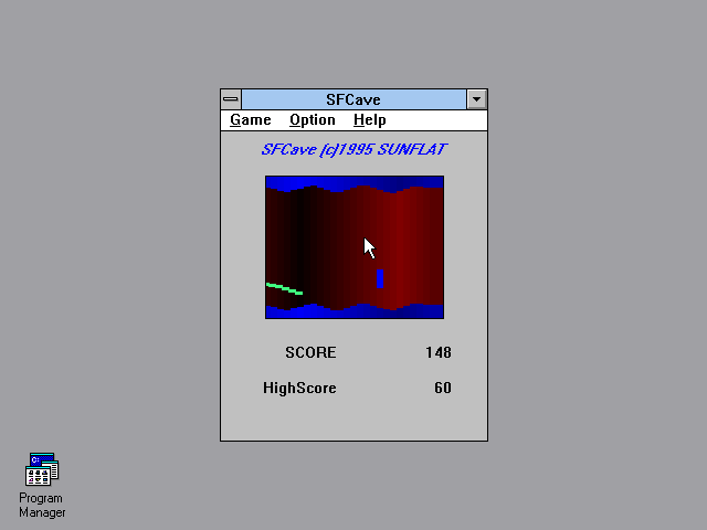 Gameplay of SFCave