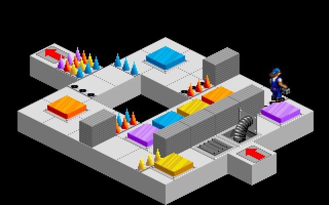 Gameplay of Contraption Zack