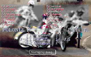 Gameplay of Speedway Manager '96