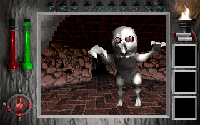 Gameplay of Bloodwings: Pumpkinhead's Revenge