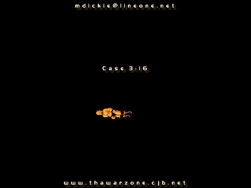 Box front of Case 316