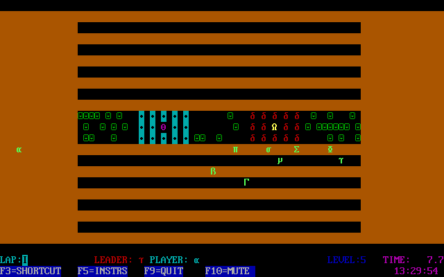 Gameplay of Tommy's Chariots