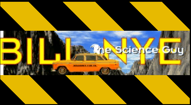 Gameplay of Bill Nye The Science Guy: Stop the Rock!