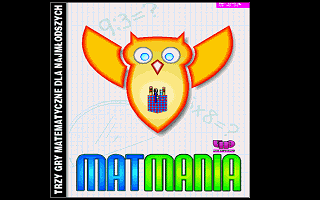 Title screen of Matmania
