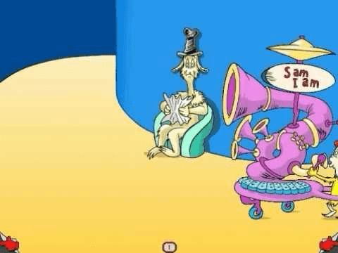 Gameplay of Green Eggs and Ham