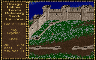 Gameplay of Castles