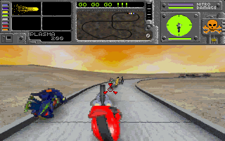 Gameplay of Maximum Roadkill