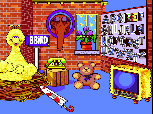 Gameplay of Sesame Street: Letters