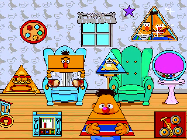 Gameplay of Sesame Street: Letters
