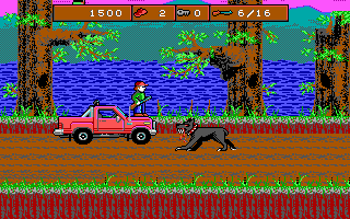 Gameplay of Dangerous Dave's Risky Rescue