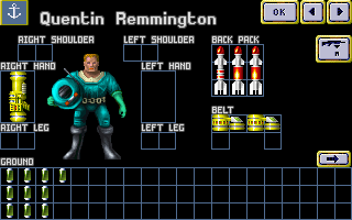 Gameplay of X-COM: Terror from the Deep