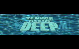 Title screen of X-COM: Terror from the Deep