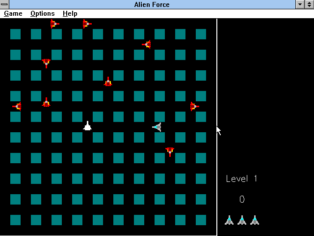 Gameplay of Alien Force