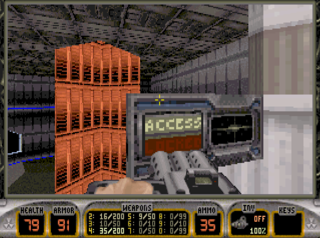 Gameplay of Duke Xtreme