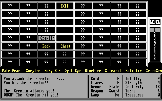 Gameplay of Leygref's Castle