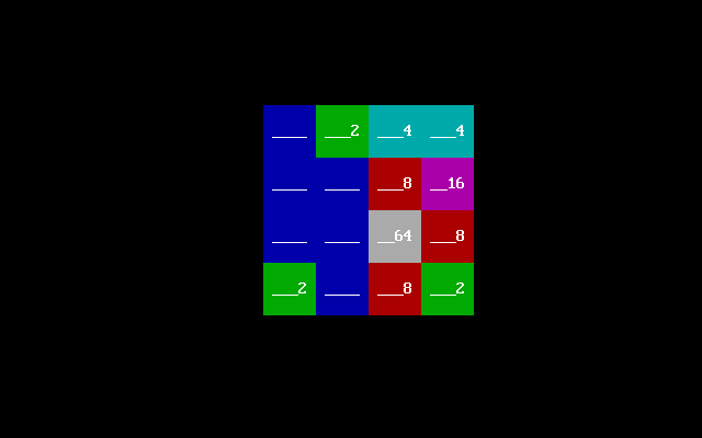 Gameplay of 2048x2048