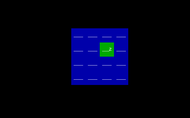 Title screen of 2048x2048