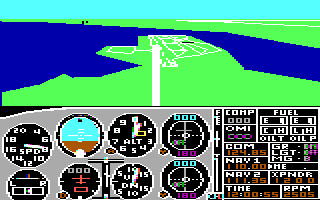 Gameplay of Microsoft Flight Simulator (v2.0)