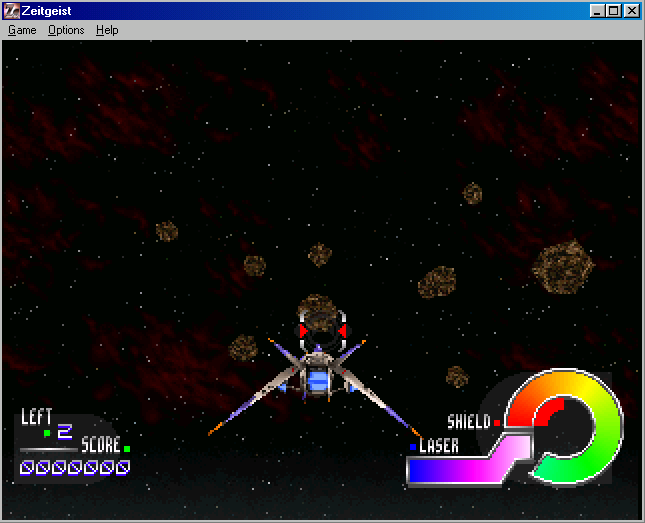 Gameplay of Zeitgeist