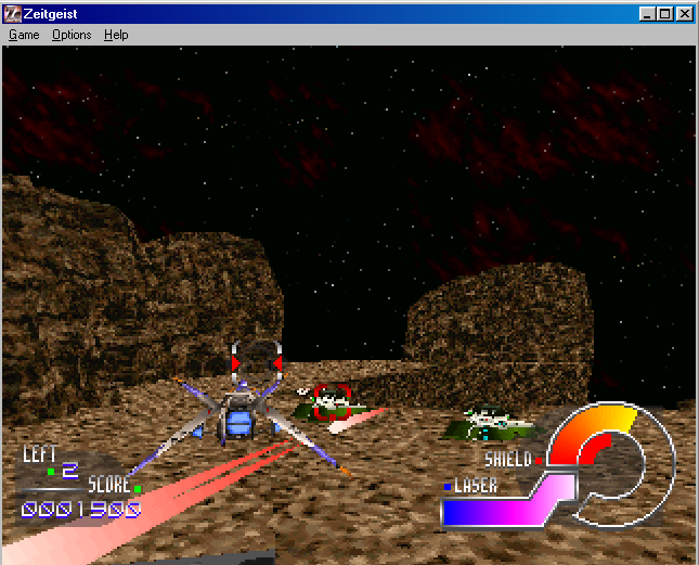 Gameplay of Zeitgeist