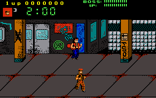 Gameplay of Renegade