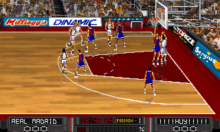 Gameplay of PC Basket 3.0