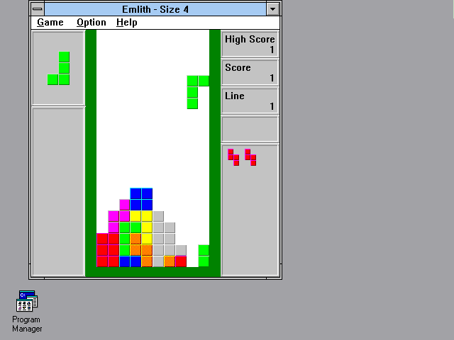 Gameplay of Emlith