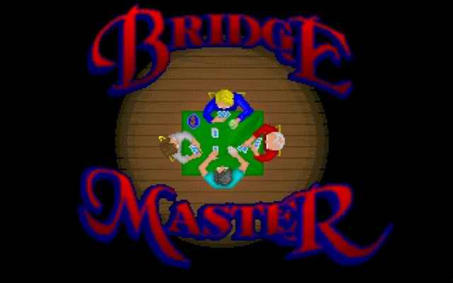 Title screen of Bridge Master