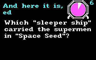 Gameplay of TV and Cinema 101: Trivia from Talkies to Trekkies
