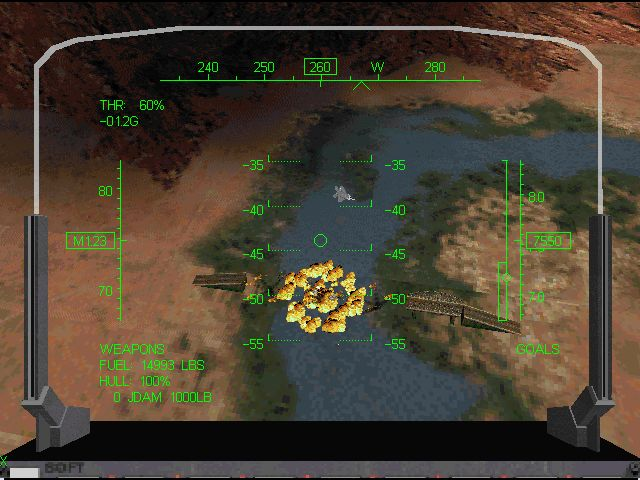 Gameplay of F-22 Lightning II