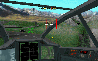 Gameplay of Thunderstrike 2