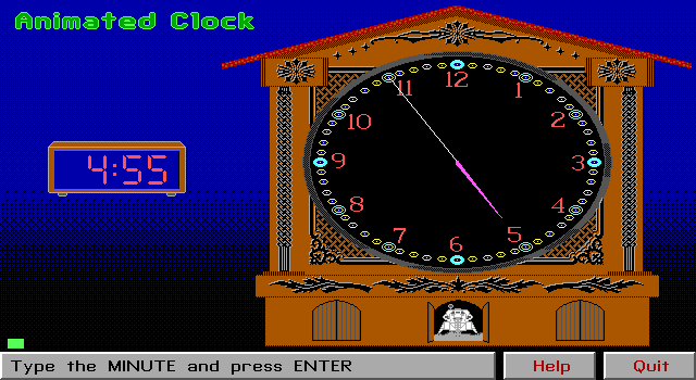 Gameplay of Animated Clock v3.0