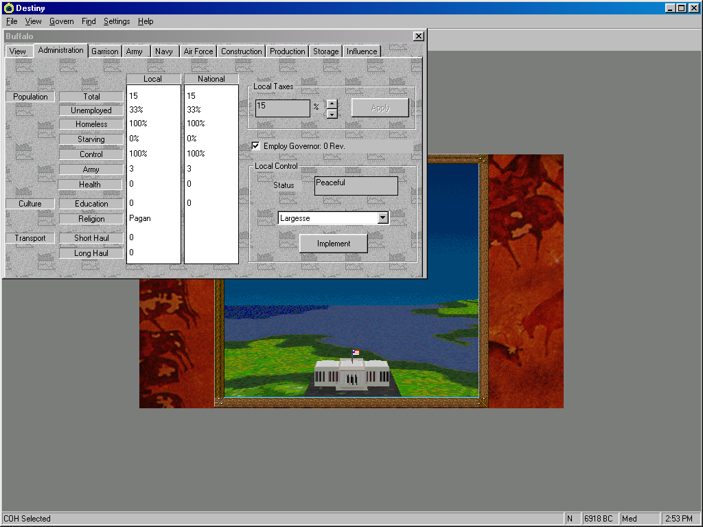 Gameplay of Destiny