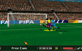 Gameplay of FIFA Soccer 96