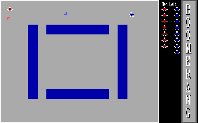 Gameplay of Boomerang