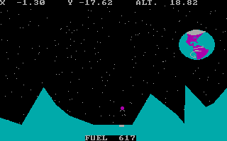 Gameplay of Out on a LEM