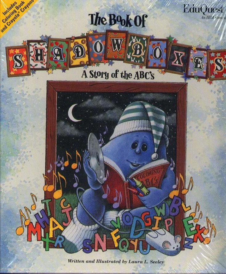 Box front of The Book of Shadowboxes